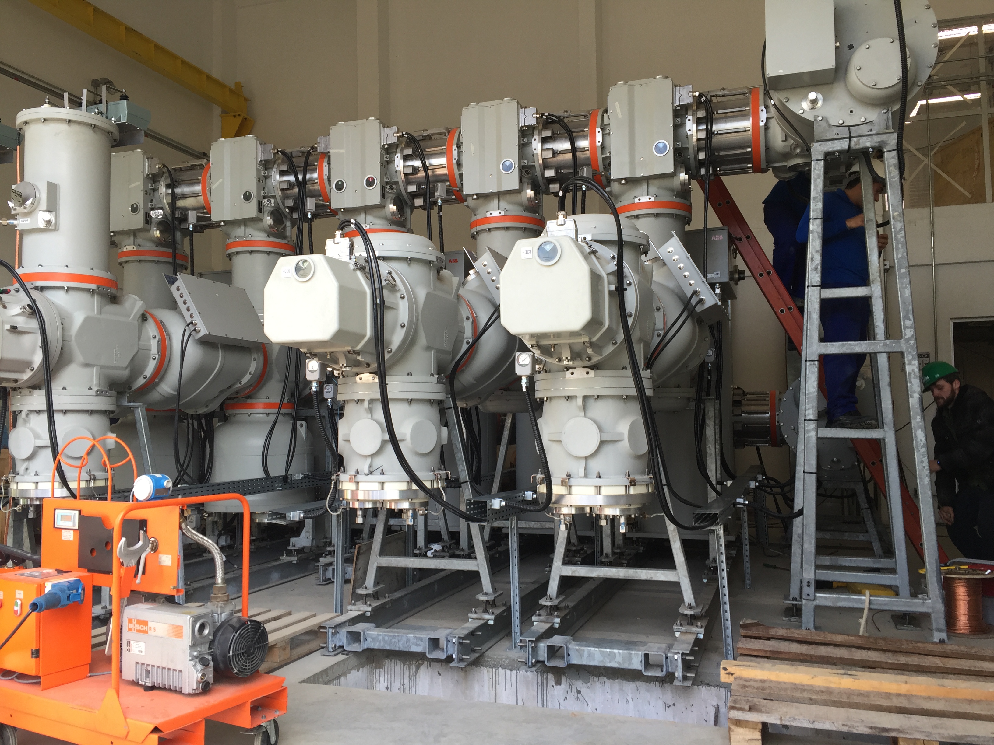 SUBESTAÇÃO GIS (gas insolated system) – 2X50MVA