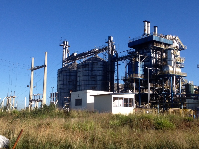 SUBESTAÇÃO UTE SÃO BORJA 13,8kV-69kV